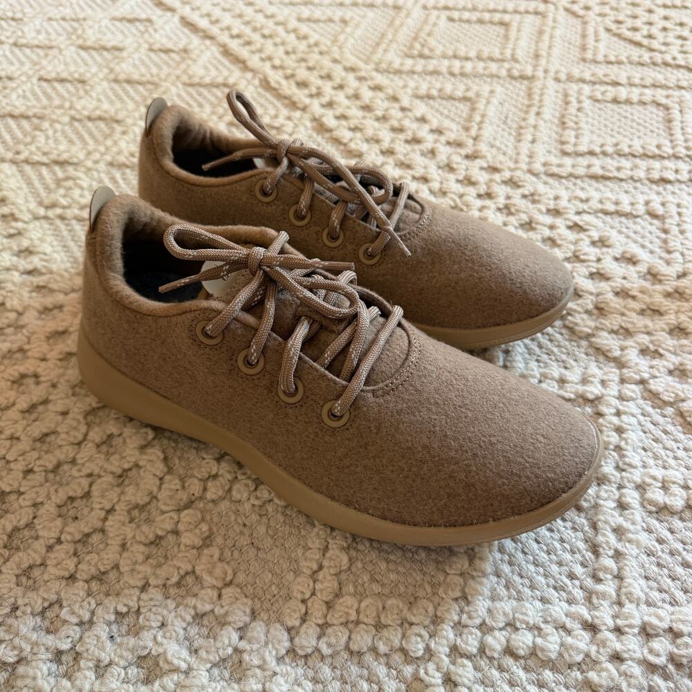 NWT Allbirds Wool Runner Mizzle Hazy Beige